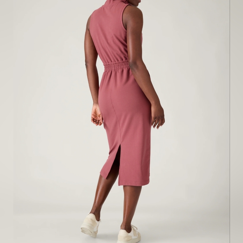Athleta Retroterry dress XS new